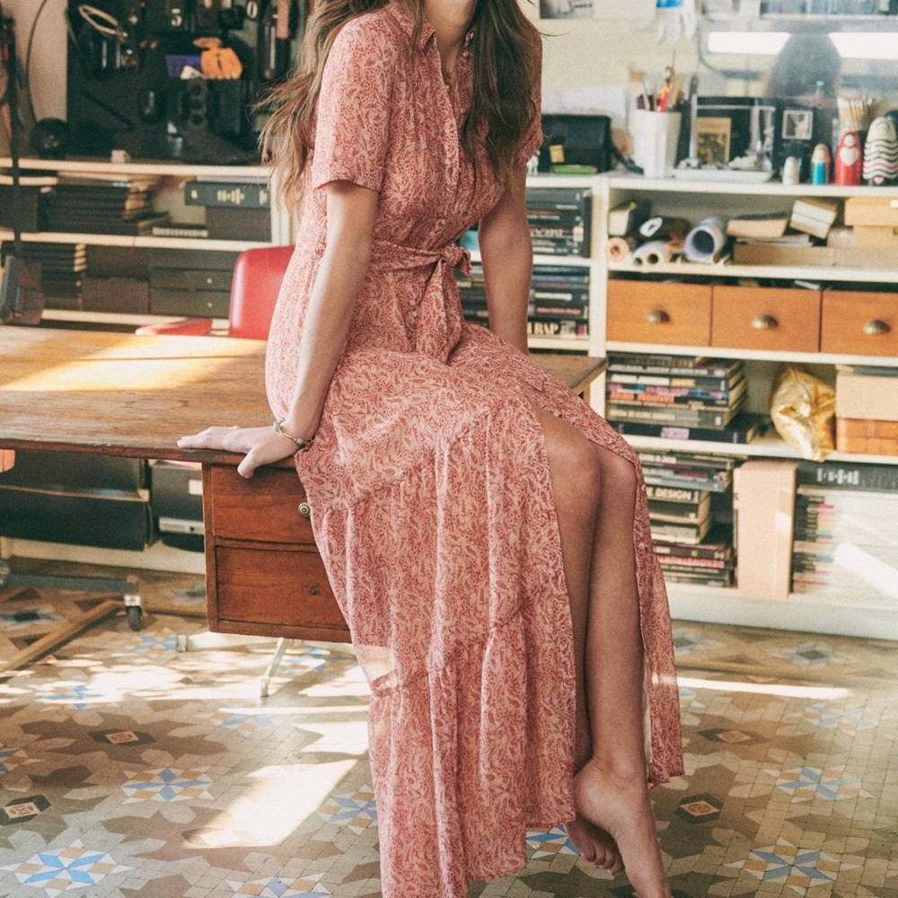 Sezane Dauphine Dress sz 36